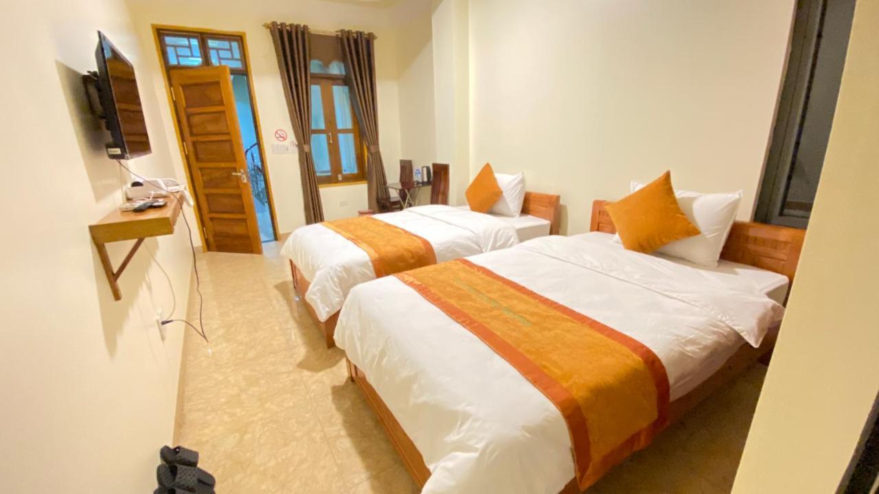 Sun Ha Giang Hotel-Tours-Motorbike Rental المظهر الخارجي الصورة